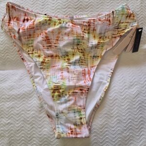 Colorful Abstract Bikini Bottom